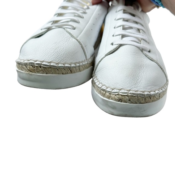 Canal St. Martin • Leather Eapadrille Sneakers - Picture 3 of 14